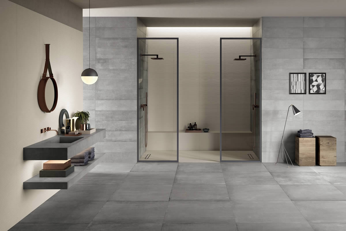 Prima Materia Cemento 120x120 naturale - Gres Porcellanato di Kronos Ceramiche - Prezzo solo €173.90! Compra ora su CEGO CERAMICHE