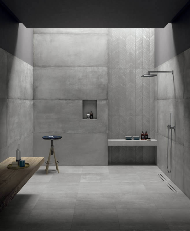 Prima Materia Cemento 120x120 naturale - Gres Porcellanato di Kronos Ceramiche - Prezzo solo €173.90! Compra ora su CEGO CERAMICHE