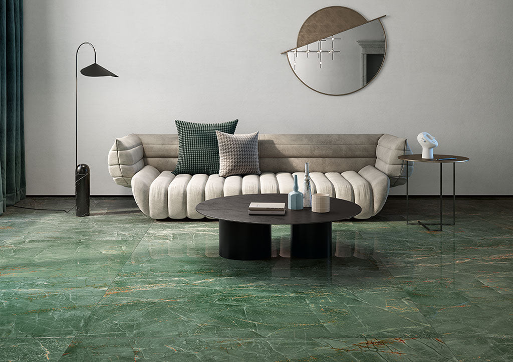 Marmorea Intensa Emerald Dream 60x60 levigato - Gres Porcellanato di Fioranese - Prezzo solo €63! Compra ora su CEGO CERAMICHE