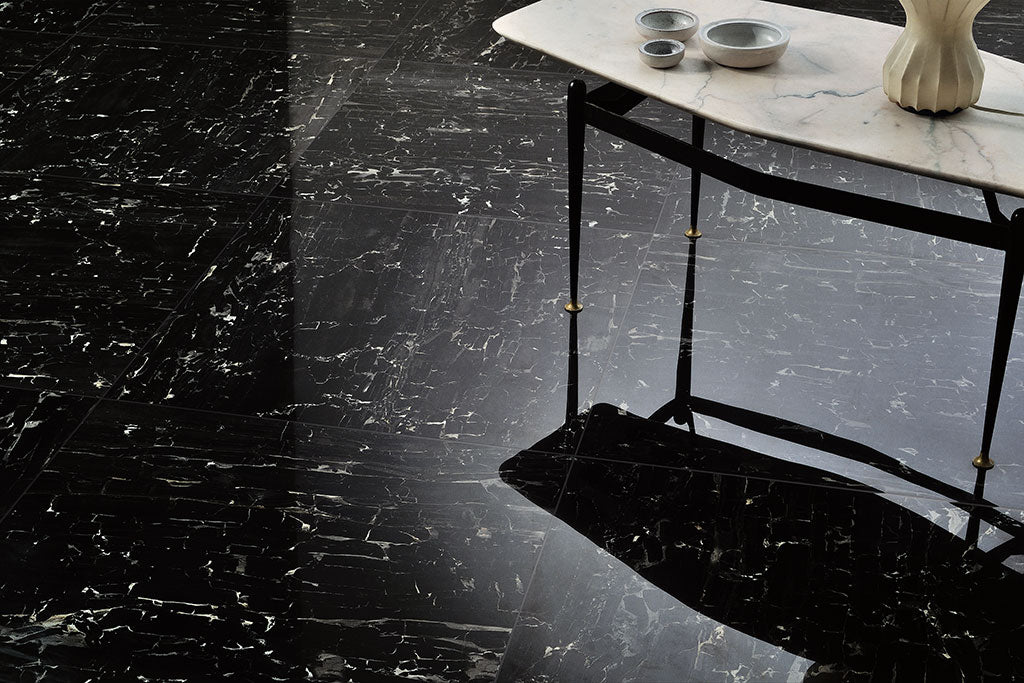 Prestige Portoro Effect 30x30 Levigato - Gres Porcellanato di Fioranese - Prezzo solo €43.20! Compra ora su CEGO CERAMICHE