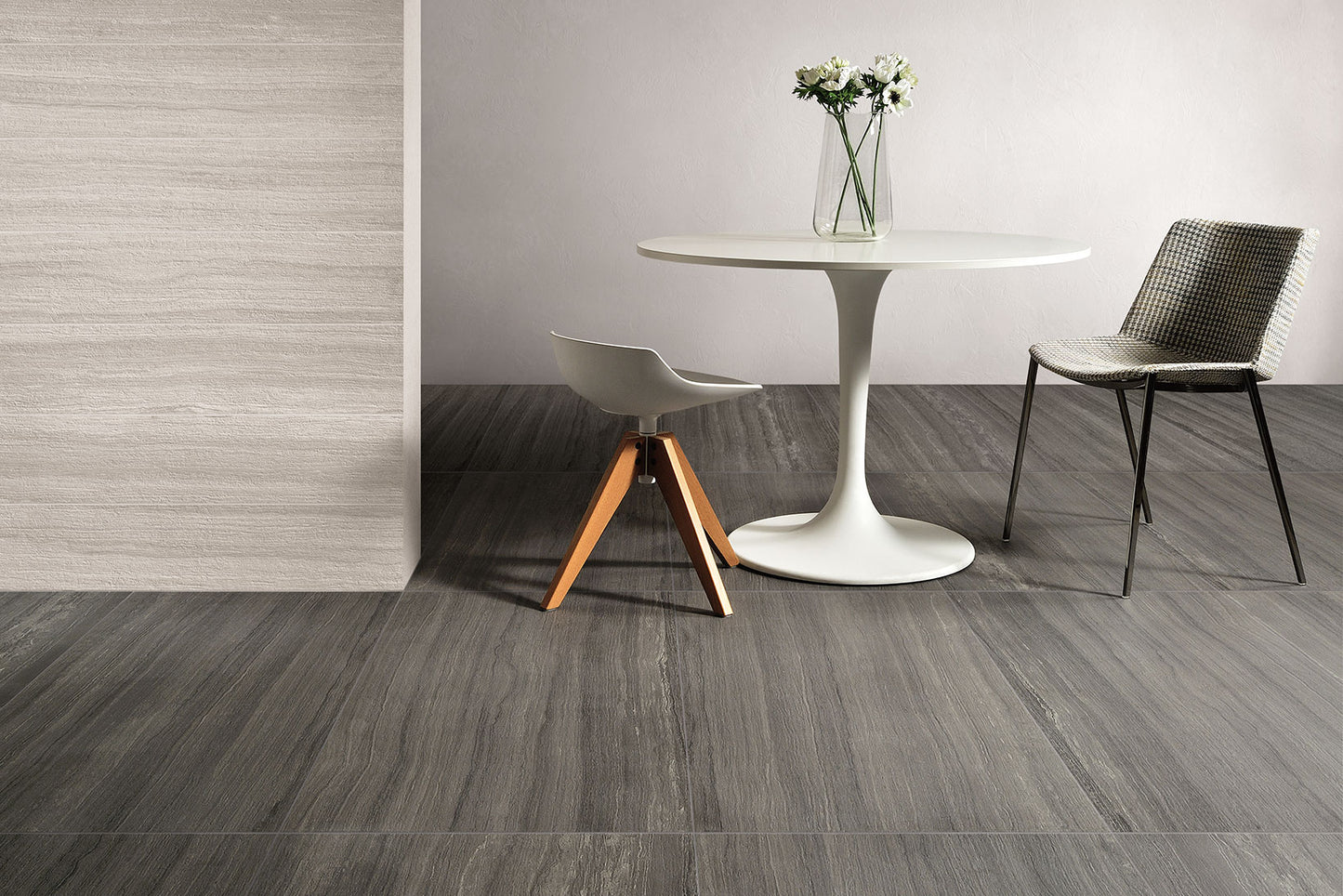 Flow Dark Grey 60x120 Naturale - Gres Porcellanato di Coem Ceramiche - Prezzo solo €42.50! Compra ora su CEGO CERAMICHE