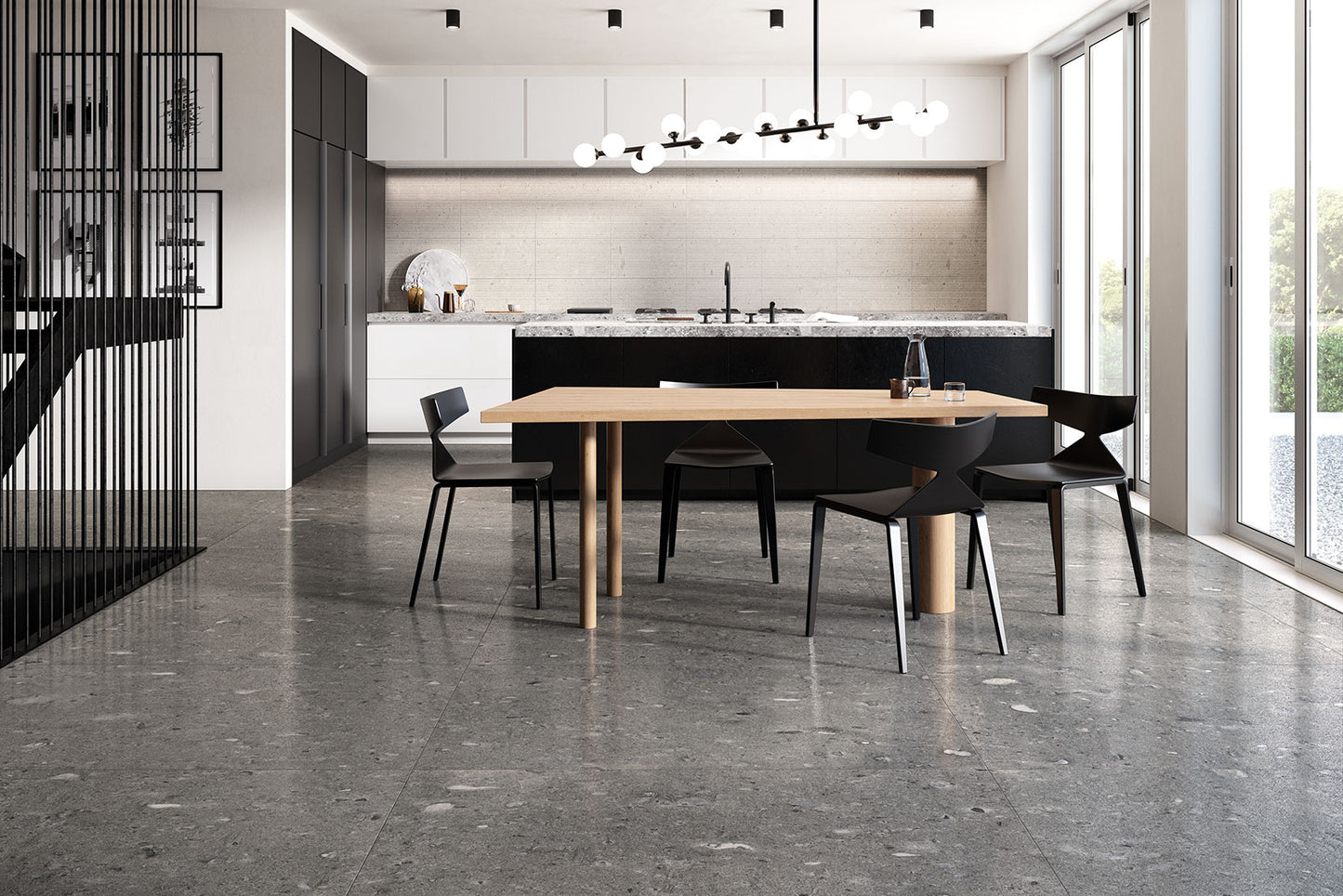 Moon Stone Dark Grey 30x60 Esterno - Gres Porcellanato di Coem Ceramiche - Prezzo solo €30! Compra ora su CEGO CERAMICHE