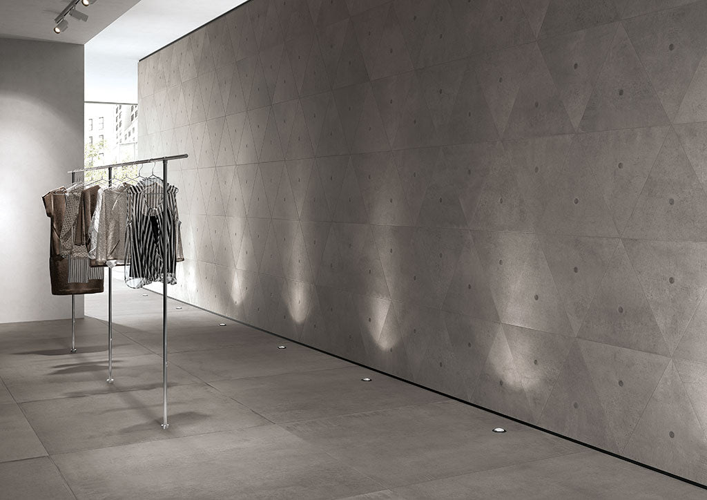 Deco Dot Grigio Scuro TRIANGLE lato 60,4 - Gres Porcellanato di Fioranese - Prezzo solo €104.50! Compra ora su CEGO CERAMICHE