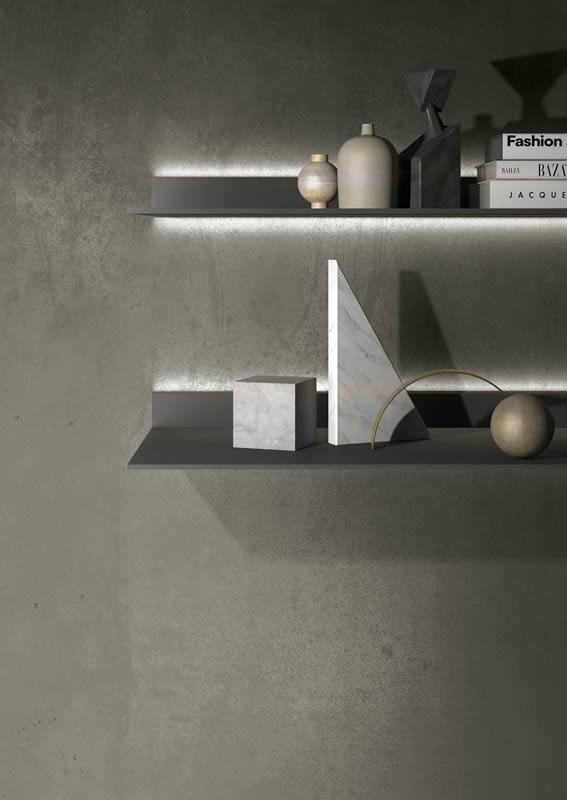 Metallique Lame 120x280 - Gres Porcellanato di Kronos Ceramiche - Prezzo solo €243! Compra ora su CEGO CERAMICHE