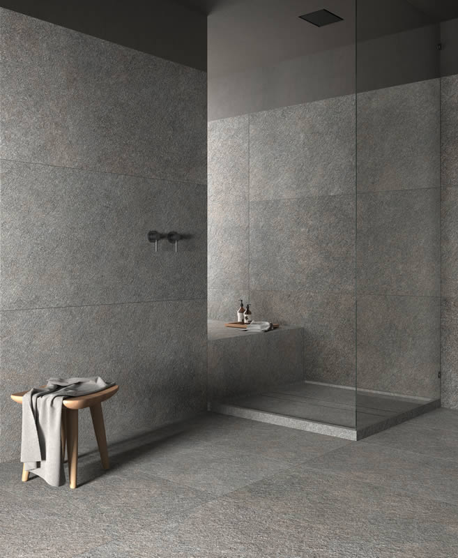 Rocks Porfido 30x60 Grip-R11 - Gres Porcellanato di Kronos Ceramiche - Prezzo solo €35.50! Compra ora su CEGO CERAMICHE