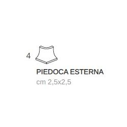 CESI Matt Melanzana Piedoca Esterna 2,5x2,5