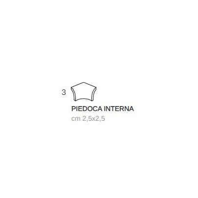 CESI Matt Caramello Piedoca Interna 2,5x2,5