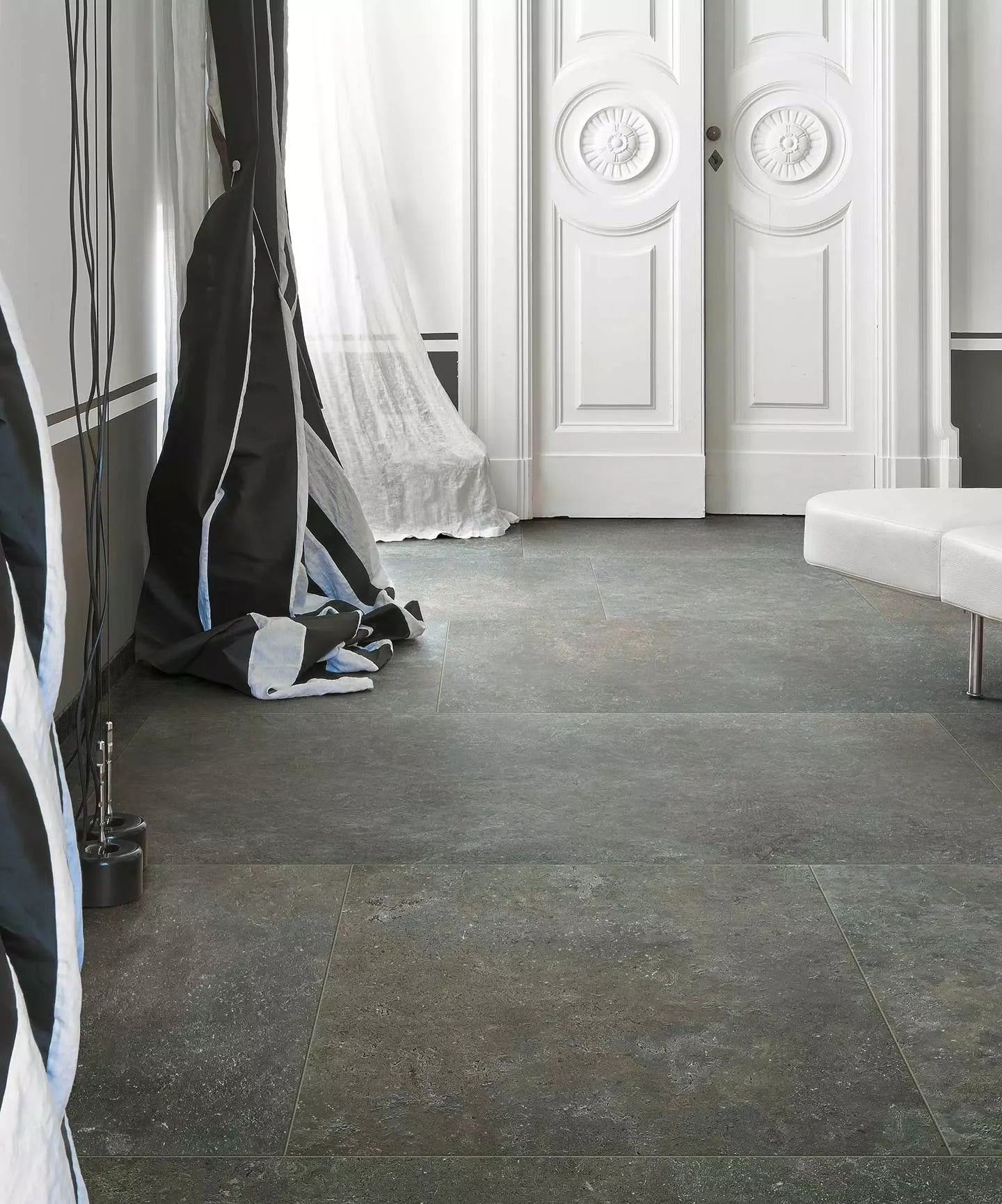 Pietre/3 Limestone Coal 30x60 matte - Gres Porcellanato di Florim - Prezzo solo €36.65! Compra ora su CEGO CERAMICHE