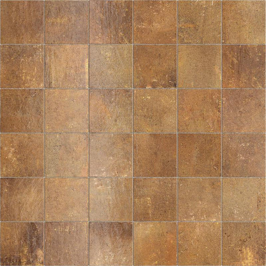 Pixel Sienna Lucido 10x10 - Gres Porcellanato di Ceramica Sant'Agostino - Prezzo solo €27.15! Compra ora su CEGO CERAMICHE