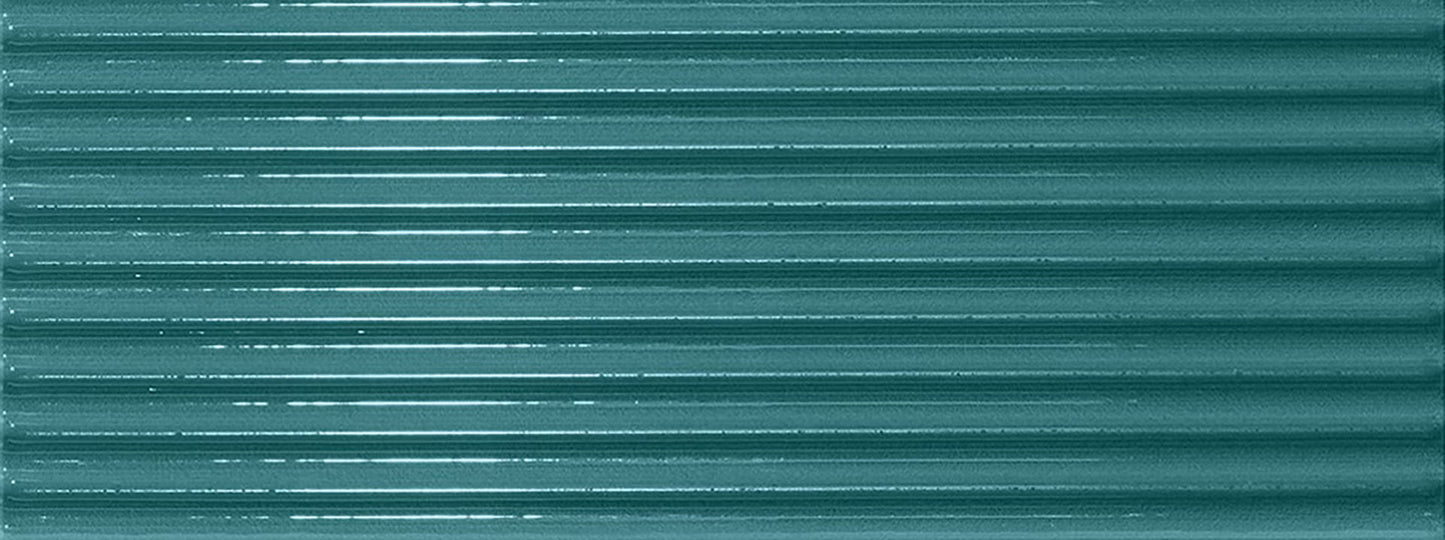 Ergon Abacus Plissé Lux Petrolio 7,5x20