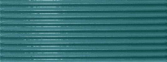 Ergon Abacus Plissé Lux Petrolio 7,5x20