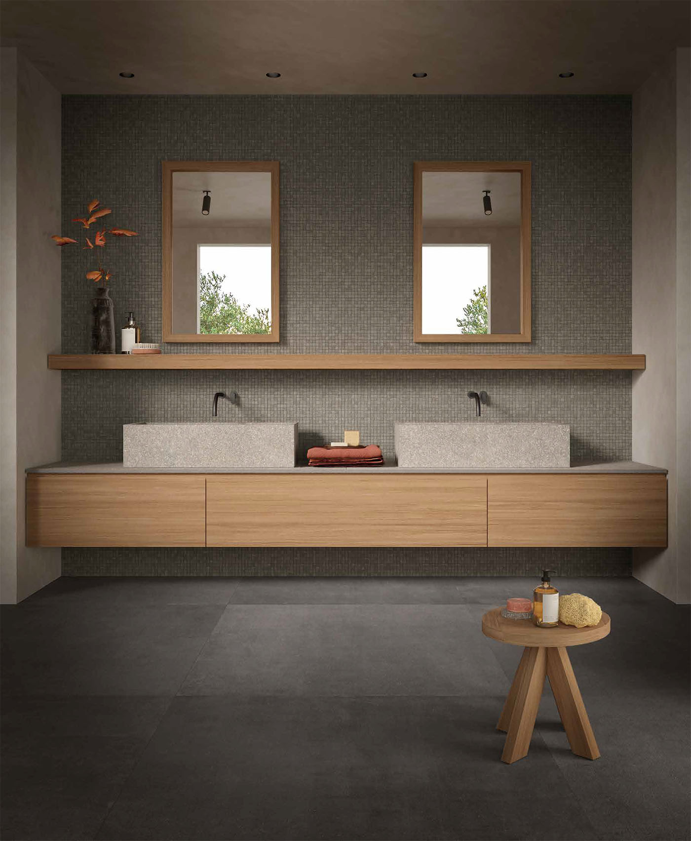 Terra Crea Pomice 120x120 - Gres Porcellanato di Kronos Ceramiche - Prezzo solo €173! Compra ora su CEGO CERAMICHE