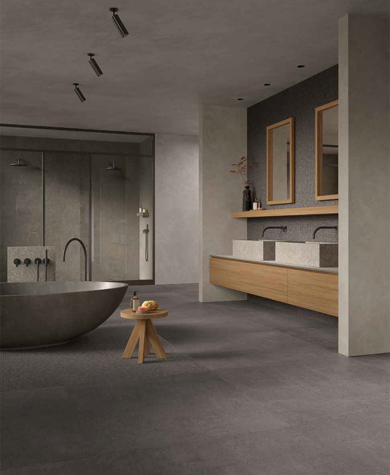 Terra Crea Pomice 120x120 - Gres Porcellanato di Kronos Ceramiche - Prezzo solo €173! Compra ora su CEGO CERAMICHE