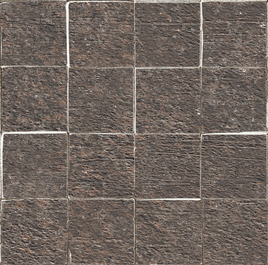 Terra Crea Pomice Mosaico 30x30 (tessere 7,5x7,5) - Gres Porcellanato di Kronos Ceramiche - Prezzo solo €36.90! Compra ora su CEGO CERAMICHE