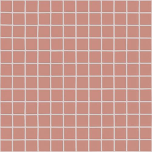 CESI Matt Pompelmo 2,5x2,5 Mosaico su rete