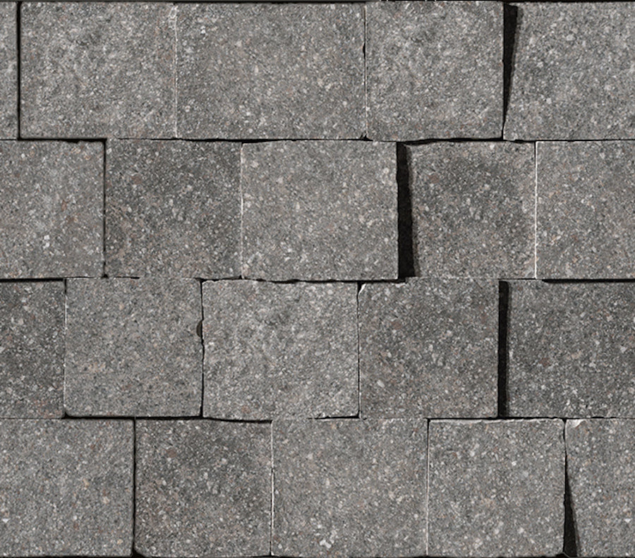 Rocks Porfido Mosaico Muro 3D 29x33 - Gres Porcellanato di Kronos Ceramiche - Prezzo solo €81! Compra ora su CEGO CERAMICHE