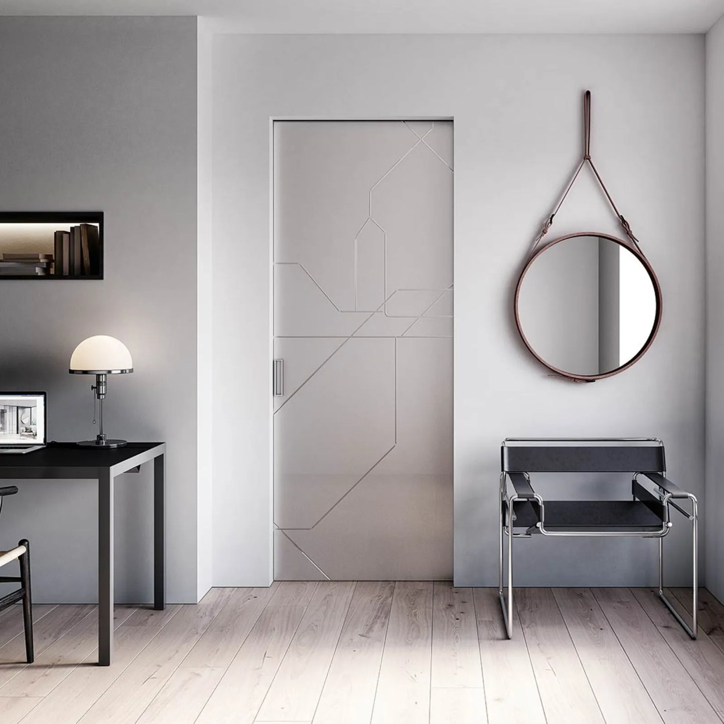 Bertolotto Geometrica Alaska - Phantom Scorrevole