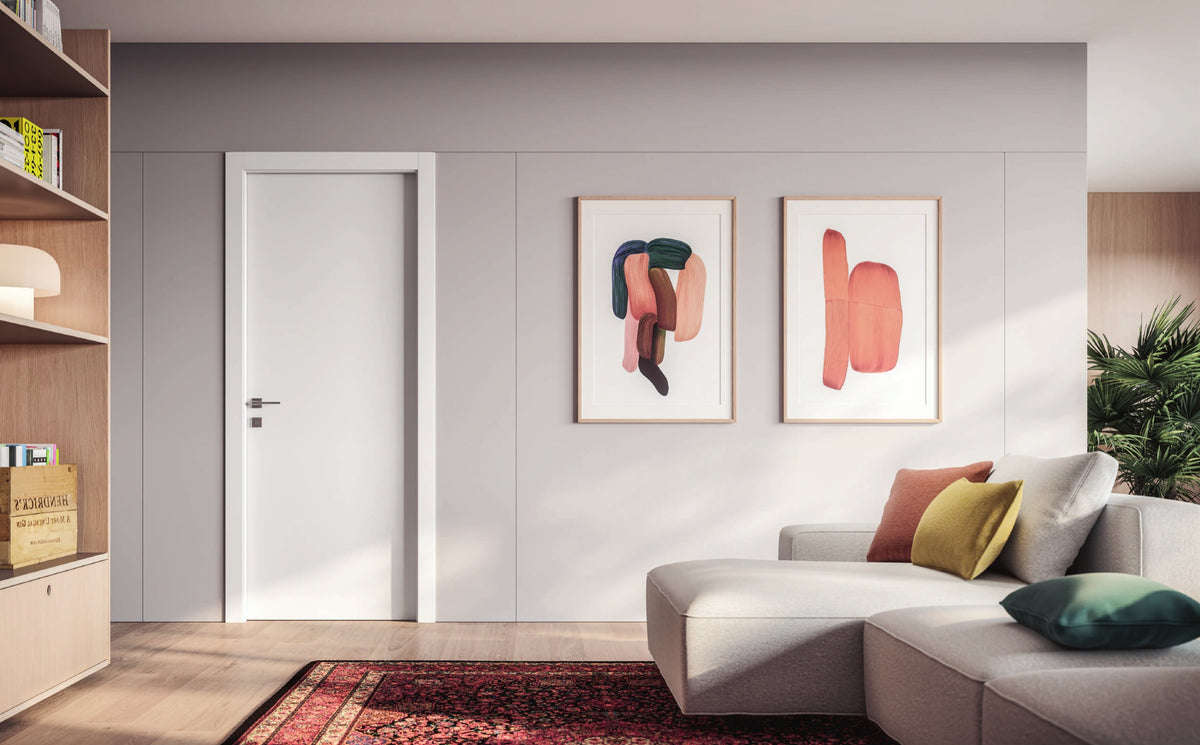 Porta interna Portalacasa Bianco HD nell’ambientazione del catalogo