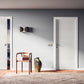 Porta interna Portalacasa Bianco Struttura nell’ambientazione del catalogo
