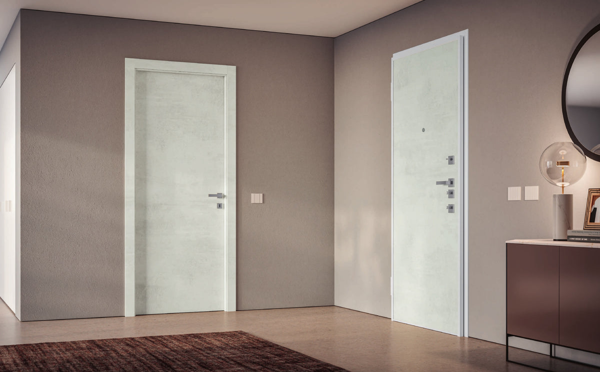 Porta interna Portalacasa Calce nell’ambientazione del catalogo