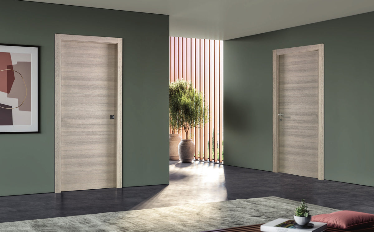 Porta interna Portalacasa Farro nell’ambientazione del catalogo