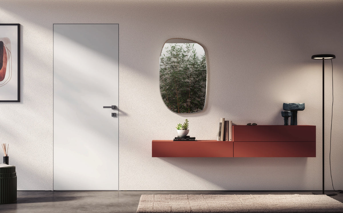 Porta interna Portalacasa Filomuro Top nell’ambientazione del catalogo