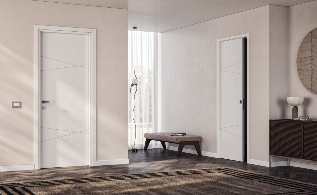 Porta interna Portalacasa Inceasy 5 nell’ambientazione del catalogo