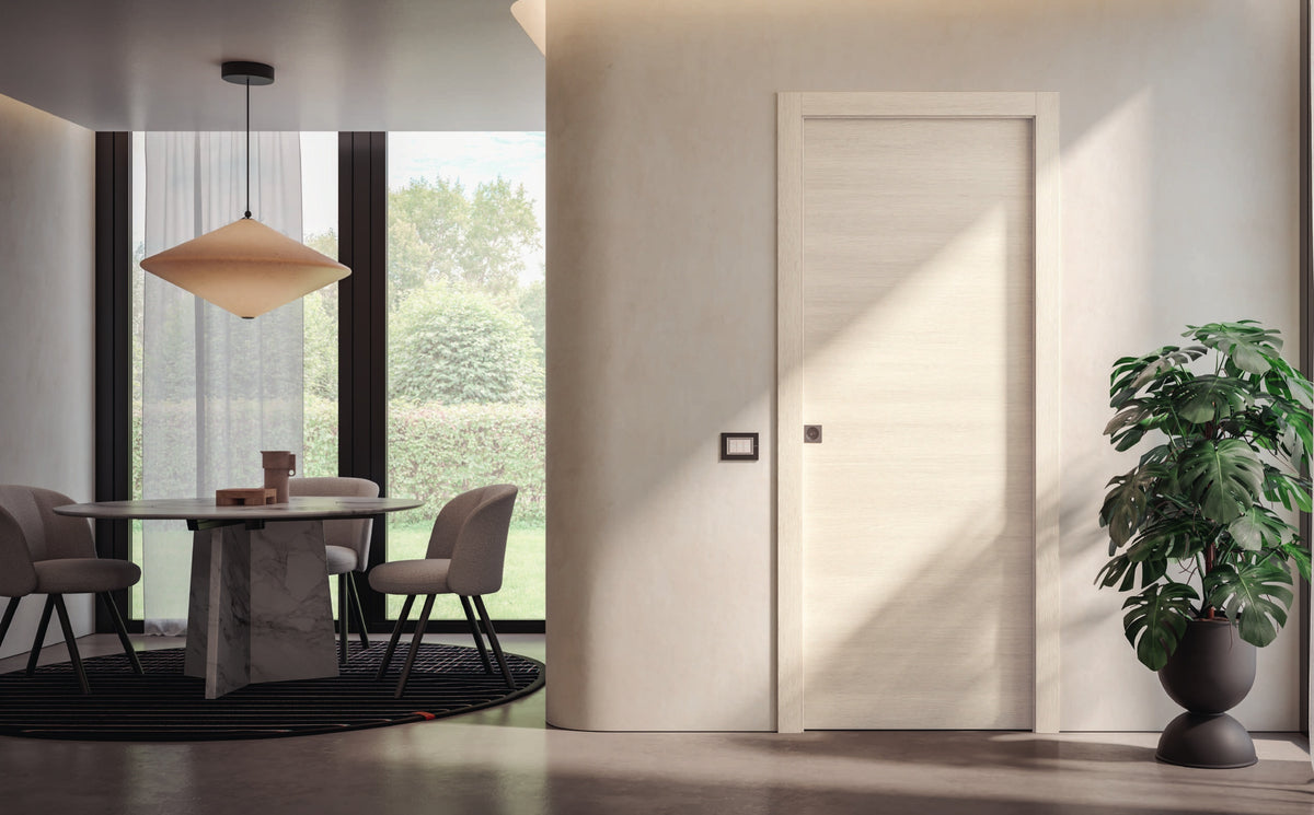 Porta interna Portalacasa Matrix Avena nell’ambientazione del catalogo