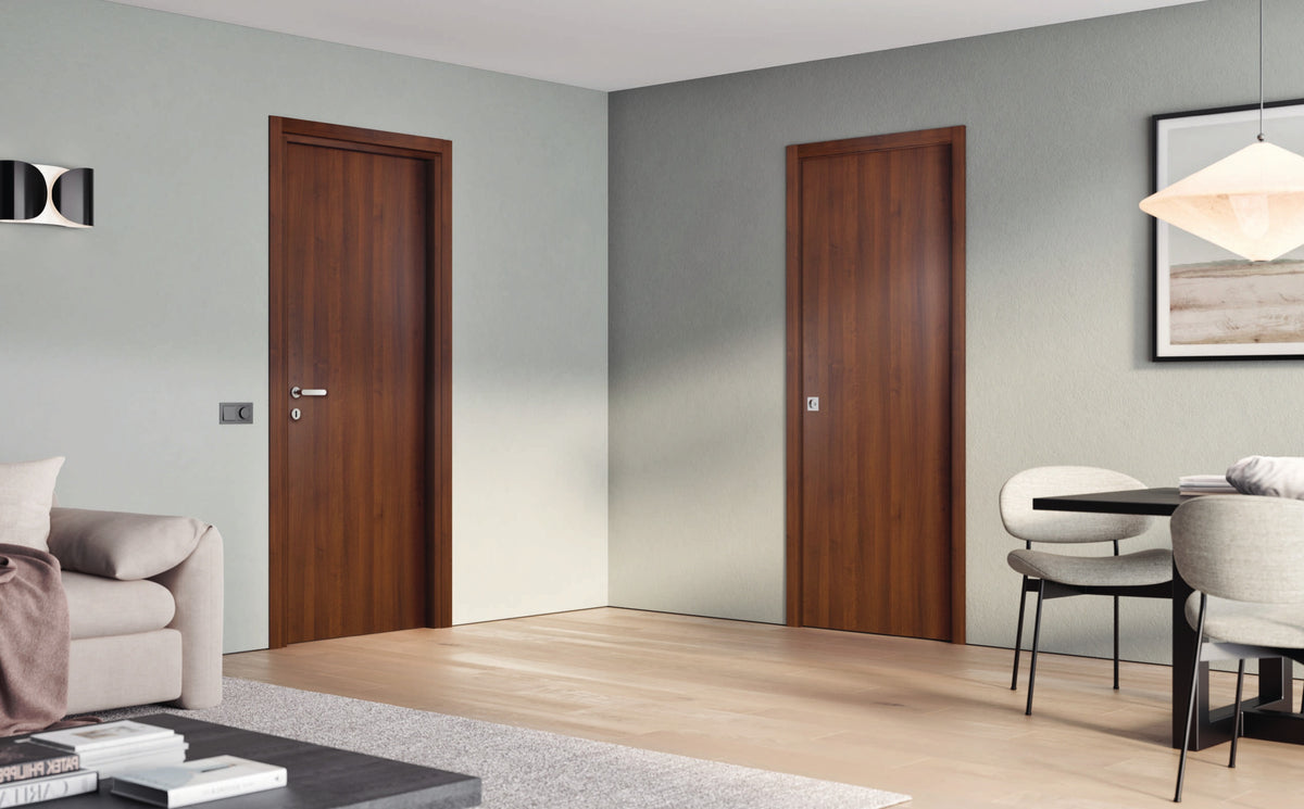 Porta interna Portalacasa Quadra Noce nell’ambientazione del catalogo