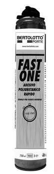 Schiuma poliuretanica Portalacasa Fast One, bomboletta da 750 ml. Immagine del prodotto del listino.