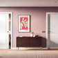 Porta interna Portalacasa Style Pro - Bianco Laccato nell’ambientazione del catalogo