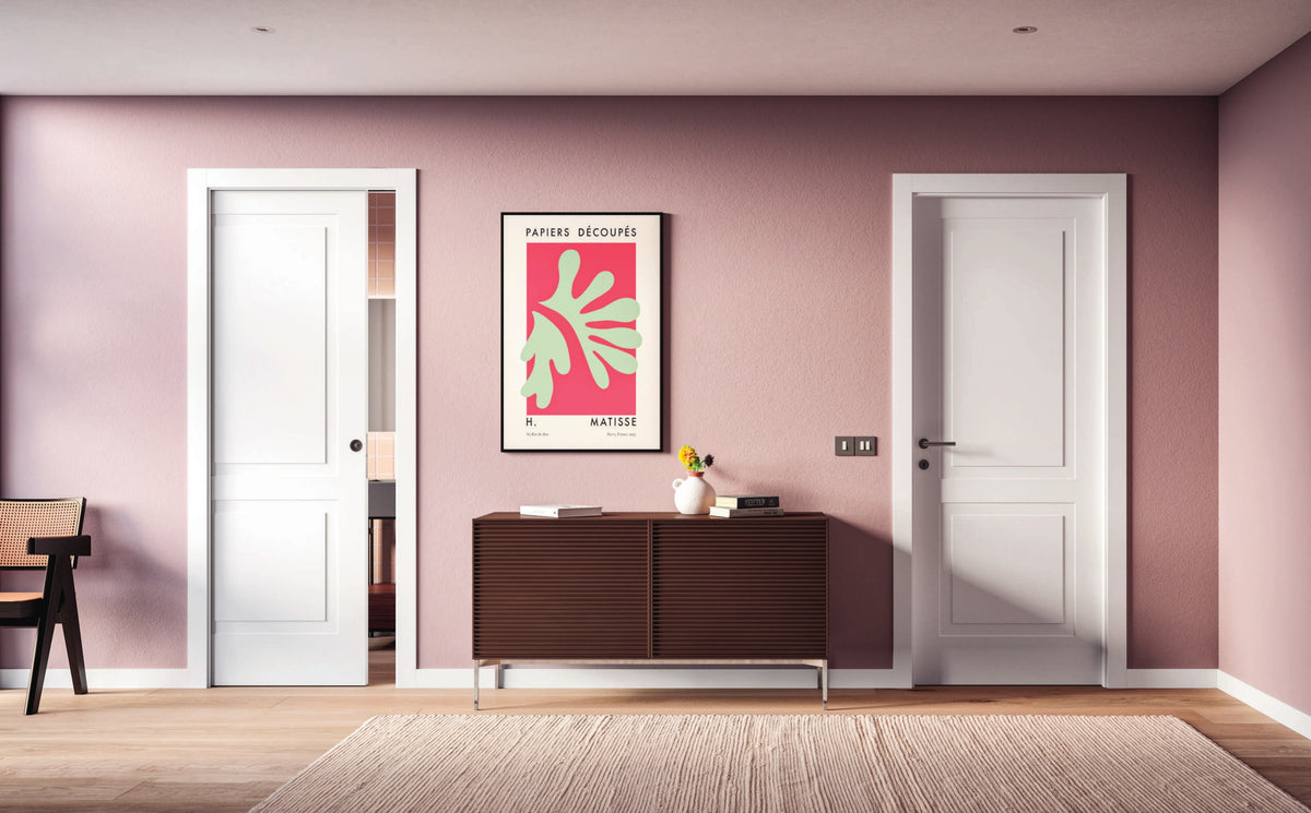 Porta interna Portalacasa Style Pro - Bianco Laccato nell’ambientazione del catalogo