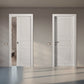 Porta interna Portalacasa Trendy Pro - Bianco Laccato nell’ambientazione del catalogo