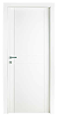 Anta di ricambio Suite Pro Portalacasa, Bianco Laccato, apertura Battente. Foto ufficiale del modello.