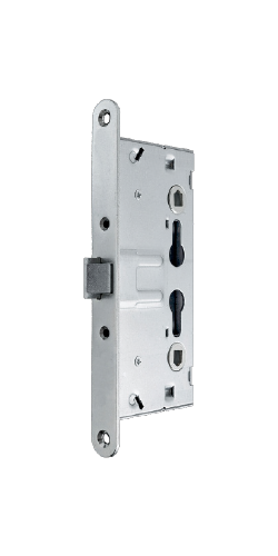 Serratura antipanico per porta metal usivari / ei60 / ei120. Foto ufficiale Portalacasa.