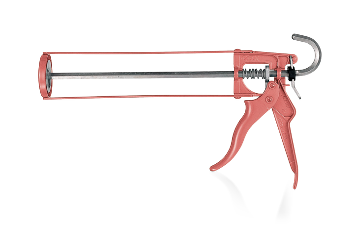 Pistola silicone. Foto ufficiale Portalacasa.