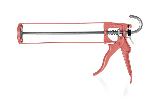 Pistola silicone. Foto ufficiale Portalacasa.