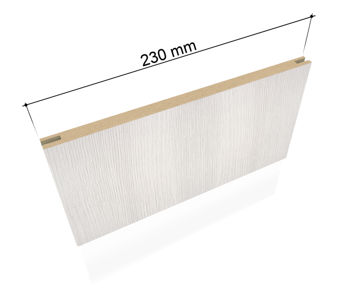 Asta allargamento muro 230x12x2235 riso. Foto ufficiale Portalacasa.