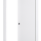 Anta di ricambio CL Pro Portalacasa, Bianco Laccato, apertura Scorrevole a scomparsa. Foto ufficiale del modello.