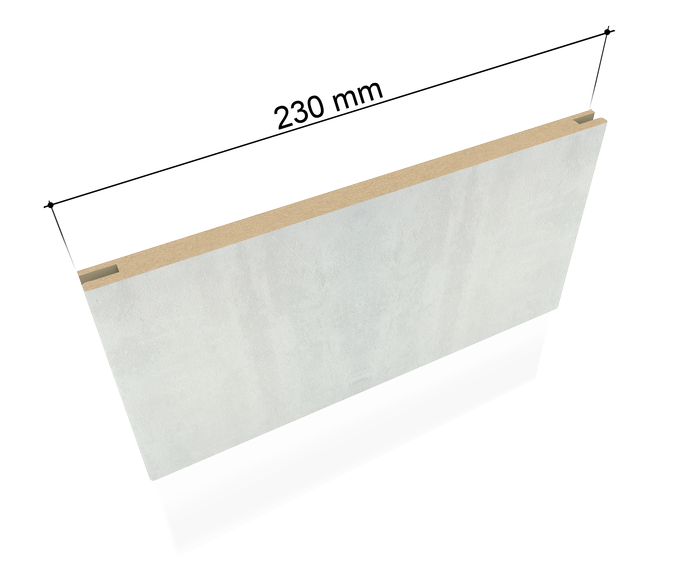 Asta allargamento muro 230x12x2235 calce. Foto ufficiale Portalacasa.