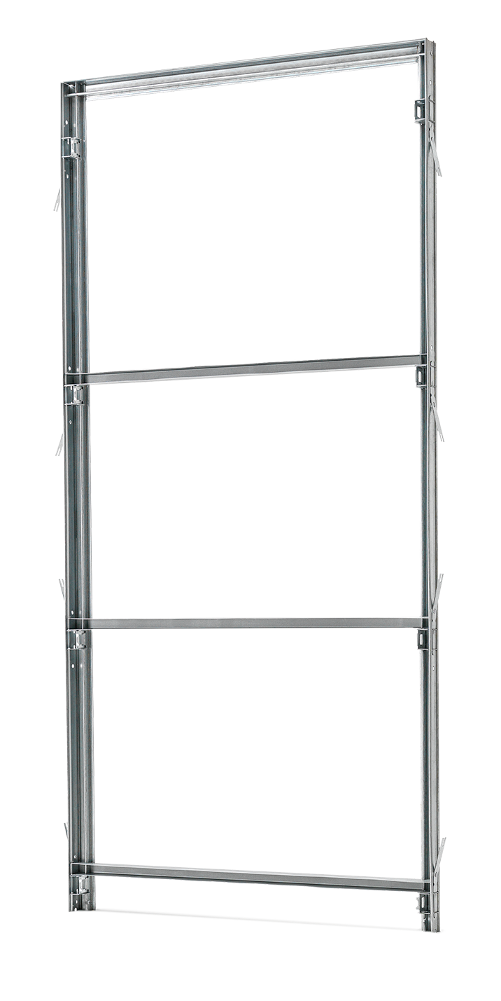 Falso telaio assemblato per porta blindata 2100x800. Foto ufficiale Portalacasa.