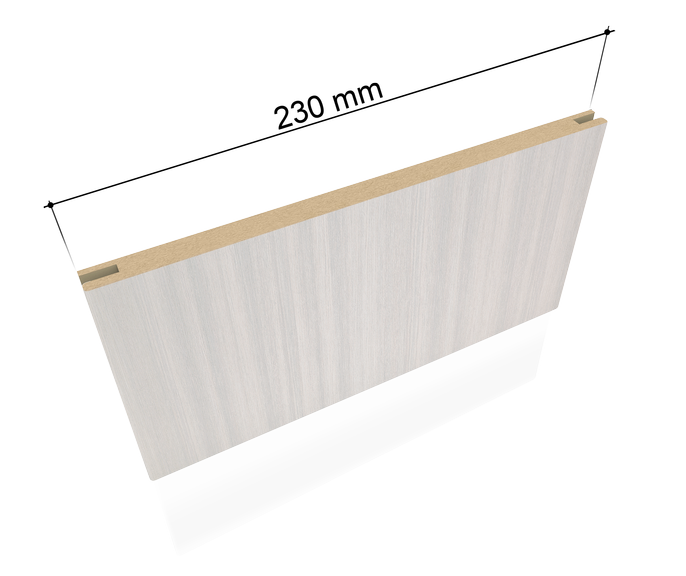 Asta allargamento muro 230x12x2235 farro. Foto ufficiale Portalacasa.
