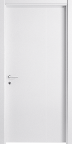 Anta di ricambio CL Pro Portalacasa, Bianco Laccato, apertura Double 1/3-2/3. Foto ufficiale del modello.