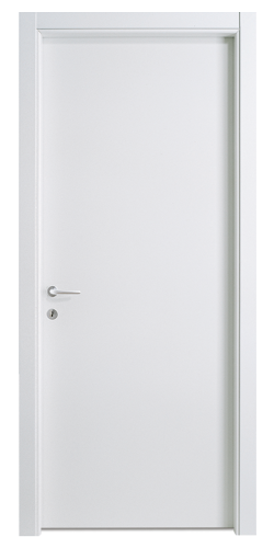 Anta di ricambio CL Pro Portalacasa, Bianco Laccato, apertura Battente. Foto ufficiale del modello.