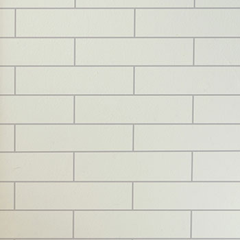 Klinker Listello Lucido Bianco 6,5x26