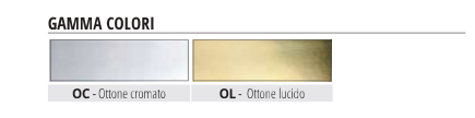Proedge Ottone lucido - gamma colori