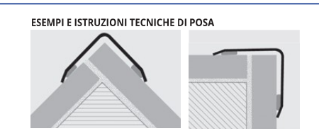 Proedge Ottone lucido - immagine tecnica