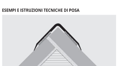 Proedge PVC Resina vinilica antiurto bianca senza adesivo - immagine tecnica