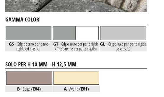 Proflex PVC Avorio E81 - gamma colori