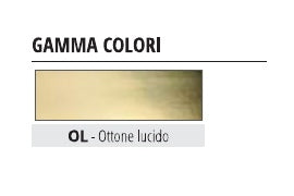 Profloor 712 - finitura ottone lucido OL